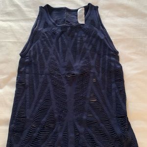NWOT! ALO Yoga Wanderer Tank Top